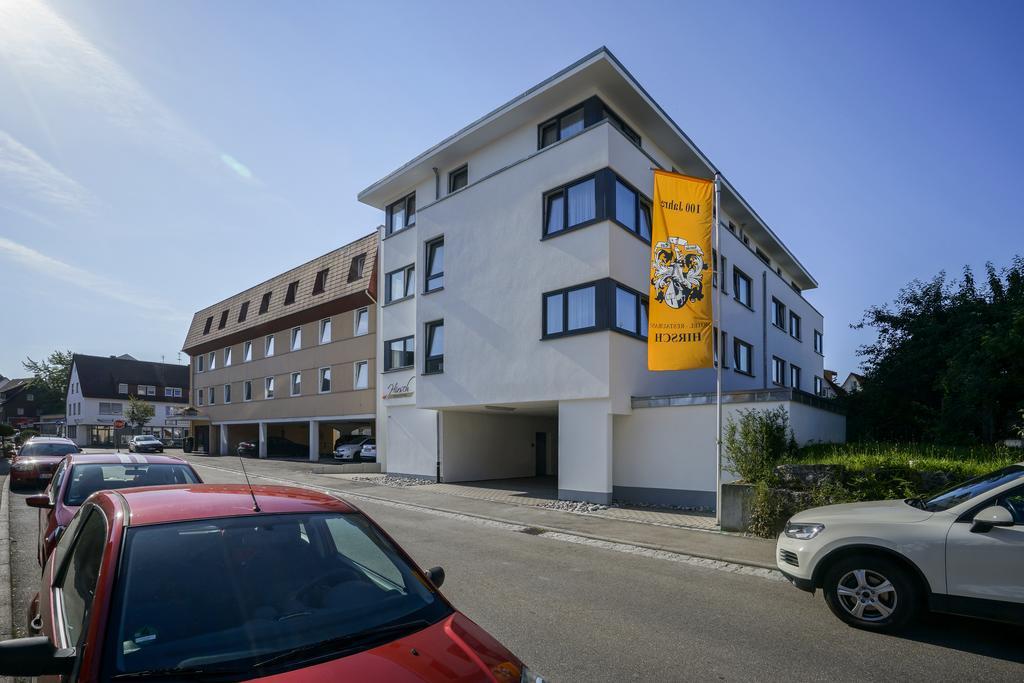Hotel Hirsch 레온베르크 외부 사진
