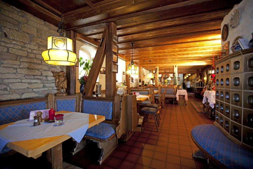 Hotel Hirsch 레온베르크 외부 사진