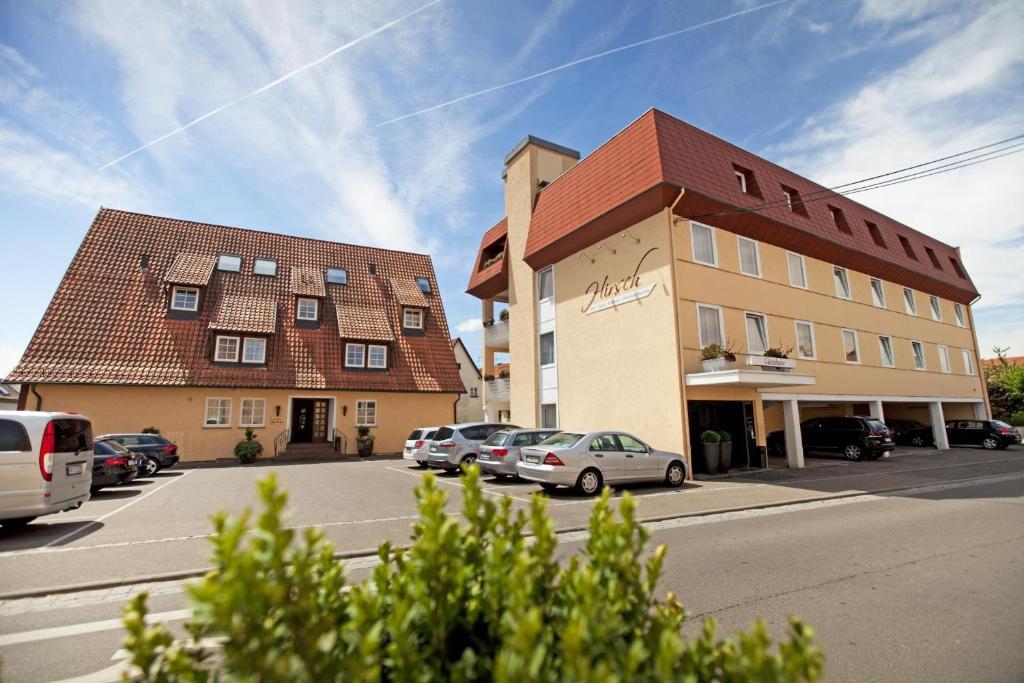 Hotel Hirsch 레온베르크 외부 사진