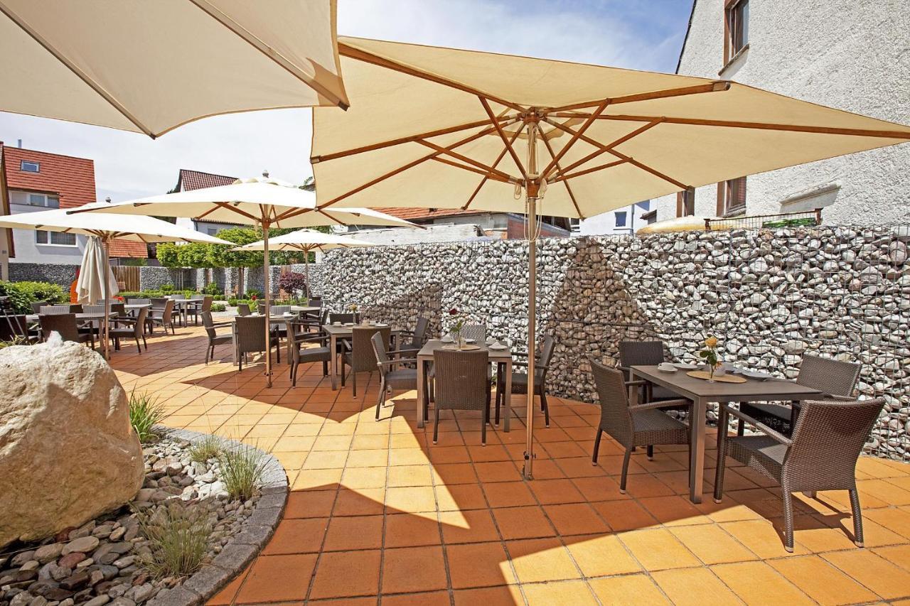 Hotel Hirsch 레온베르크 외부 사진