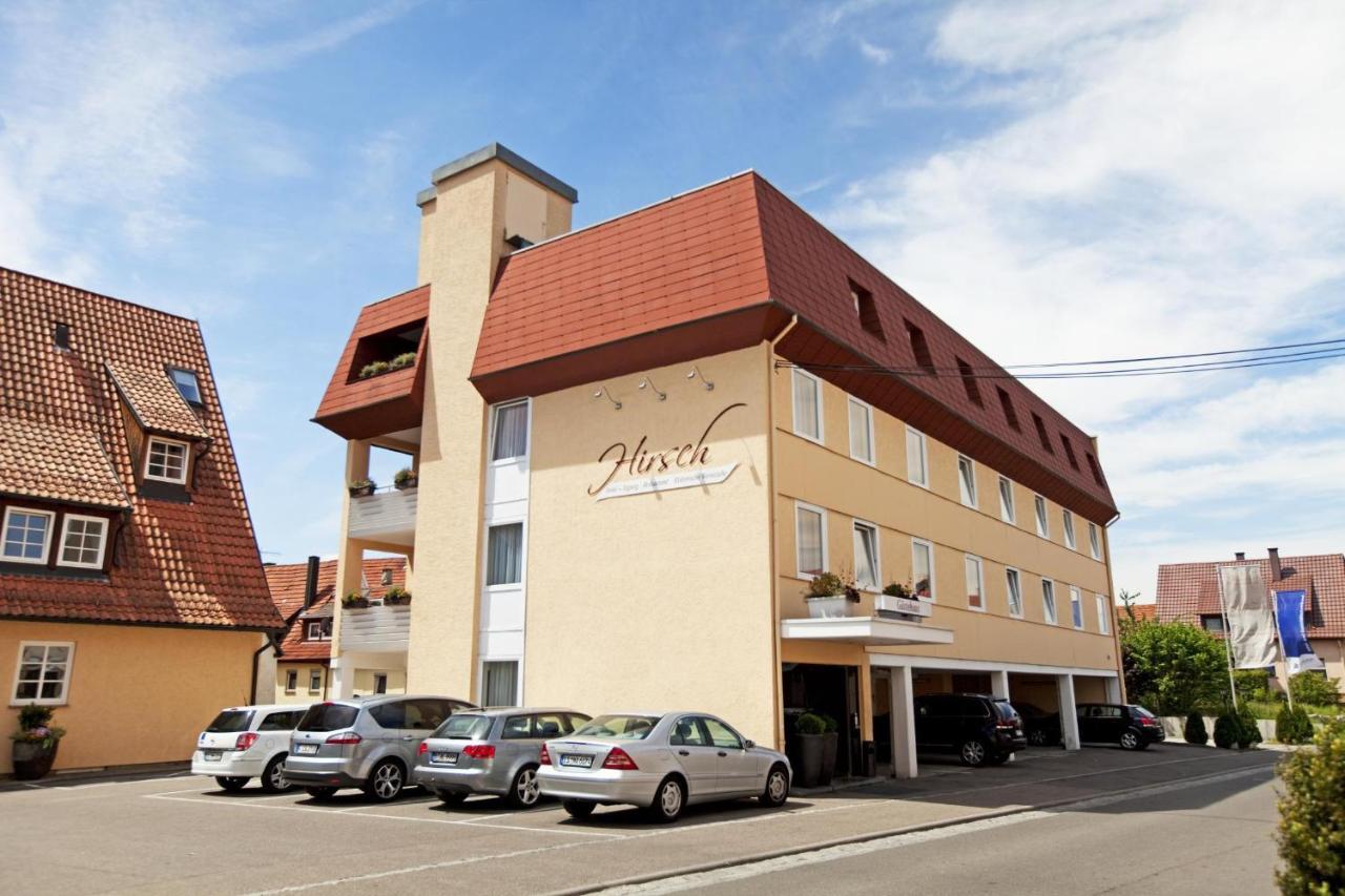 Hotel Hirsch 레온베르크 외부 사진